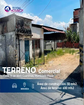 Terreno en venta