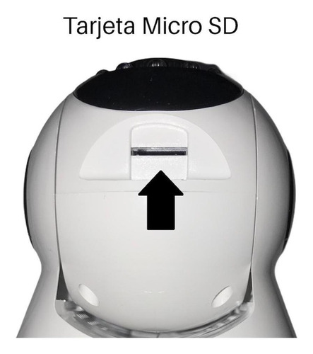 Camara Ip Wifi Seguridad Motorizada 360 Hd Vision Nocturna
