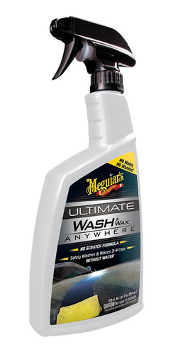 Meguiars Lavado Y Encerado En Seco G3626 Envase Con 767ml