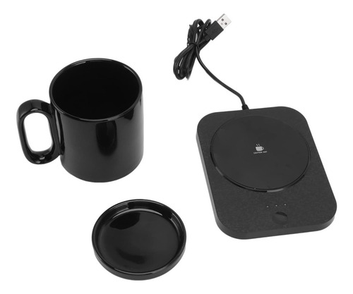 Taza Con Calentador Automático Temperatura Usb Inteligente 