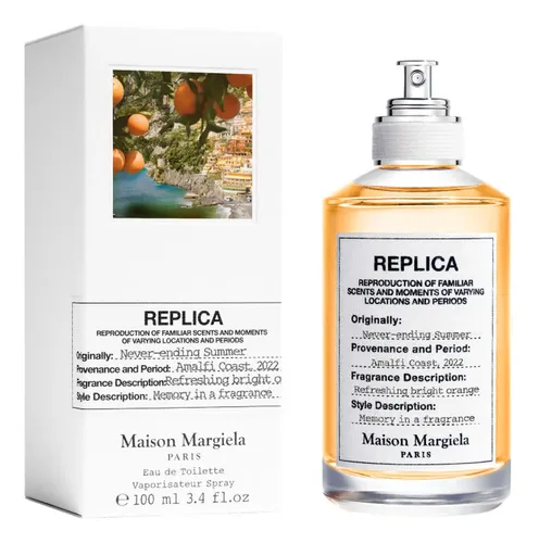 香水(ユニセックス) Maison Margiela REPLICA Never-Ending Sum Perfume Maison Margiela Replica Never-ending Summer Eau De