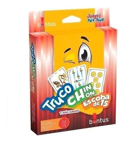 Truco Chinchon Y Escoba De 15 -juego De Cartas Bontus E.full