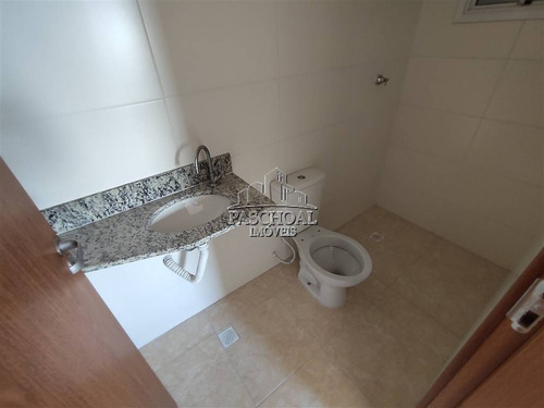 Imagem 10 de 13 de Apartamento 2 Dormitórios Com 1 Suíte, Varanda Gourmet E 1 Vaga - Guilhermina Praia Grande Sp - Lup296