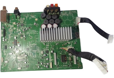 Inoperante Placa Principal Lg Cm7520/ Retirada De Peças (Usado)