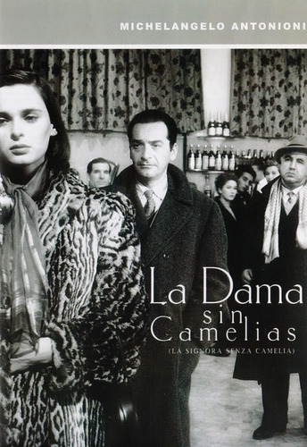 La Dama Sin Camelias 1953 Cine De Arte Pelicula Dvd