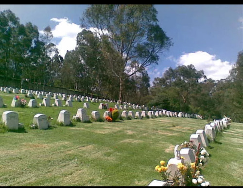 Vendo 2 Lotes Parque Memorial Con 2 Gavetas C/u.