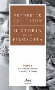 Historia De La Filosofã­a I : De La Grecia Antigua Al M.&,,