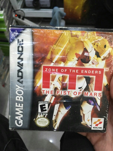 Zone Of The Enders The Fist Of Mars Gameboy Advance Raro Zoe