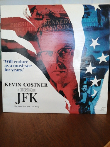 Jfk 2 Laser Disc 