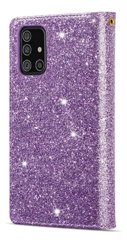 Cartera Con Brillo For Samsung Galaxy Note10 Lite Wallet
