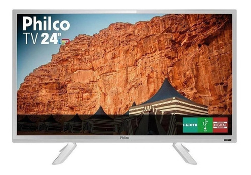 TV Philco PTV24C10DB LED HD 24" 110V/220V