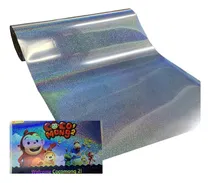 Comprar Vinilo Autoadhesivo Holográfico Sublimable Calcos Moritzu
