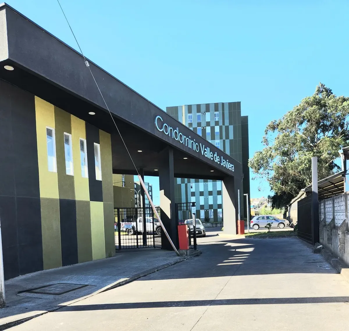 Imagen 2 de 12 de Venta De Departamento En Condominio Valle De Javiera, Temuco