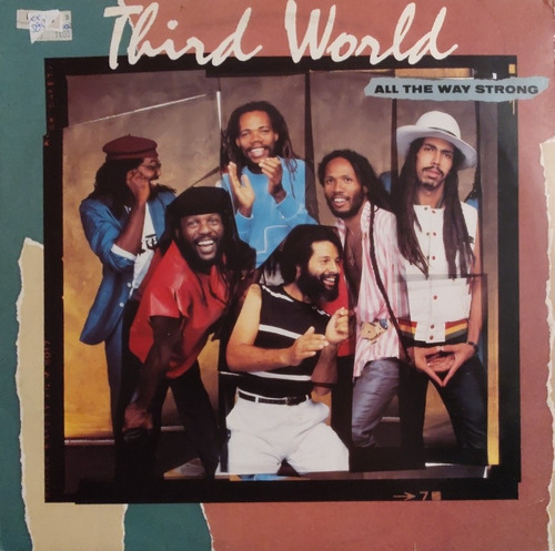Vinilo Lp  Third World  All The Way Strong (xx589