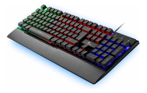 Teclado  Xtech Multicolor Gaming Keyboard (xtk-510s) Armiger
