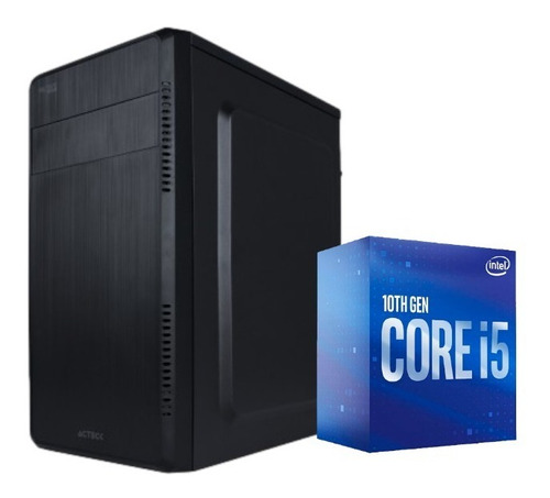 Pc Gamer Intel Core I5-10400 4.3ghz 8gb Ram Ssd 480gb Wifi