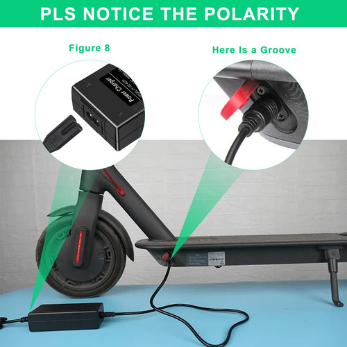 Frisatpow 42v 2a Segway Ninebot Charger For 36v Battery Bot