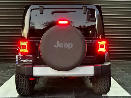 Jeep Wrangler X Sahara Unlimited 4x4 At
