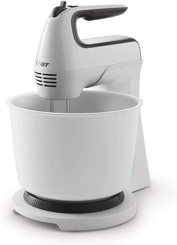 Batidora De Mano/pedestal Oster Fpsths3610 Blanco