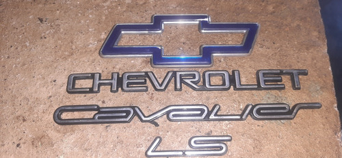 Emblemas Chevrolet Cavalier 