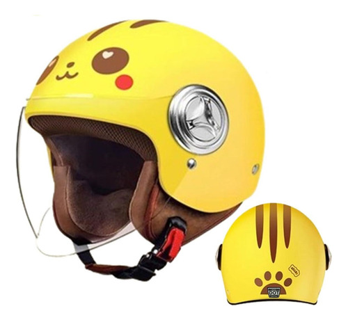 Children Four Seasons Motorcycle Half Helmet Youth Boys