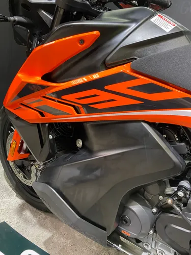 Ktm 790 Adventure Naranja 2020 2.000kms