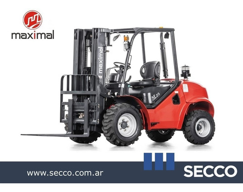 Autoelevador Maximal Todo Terreno Motor Diesel Desde