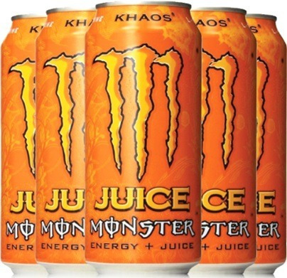 Monster Energy Drink Juice 6 Unid 473 Ml Bebida Energético
