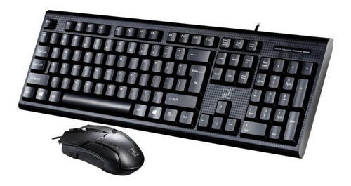 Kit Teclado Y Mouse Q9 Teclado Y Raton Usb 