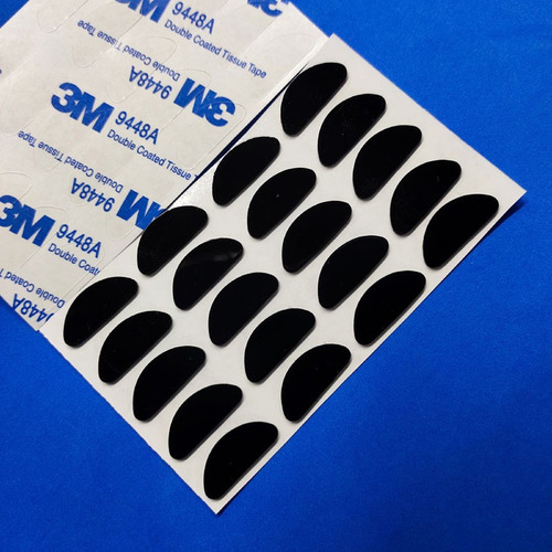 Imagen 10 de 10 de 4 Pares Nose Pad 3m Almohadillas Antideslizantes Para Lentes