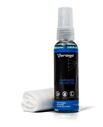 Kit De Limpieza Vorago - Negro, 60 Ml