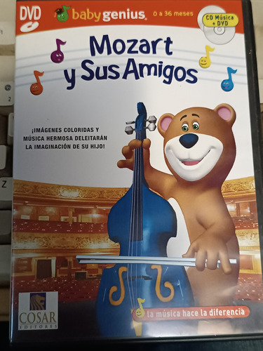 Dvd Mozart Y Sus Amigos