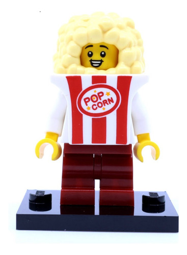 Lego 71034 - Botarga Tio Palomitas Minifigura Serie 23