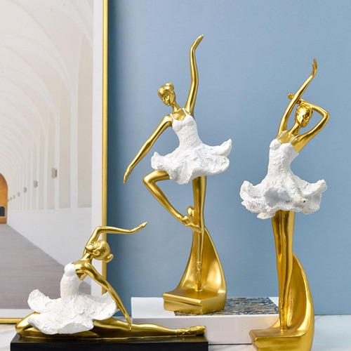 Decoración Artística De Bailarina De Estilo B Aureato