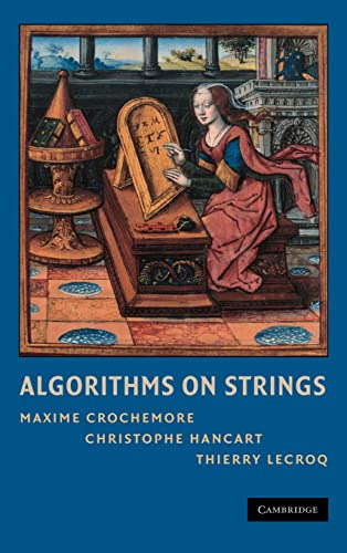 Libro Algorithms On Strings De Maxime Crochemore