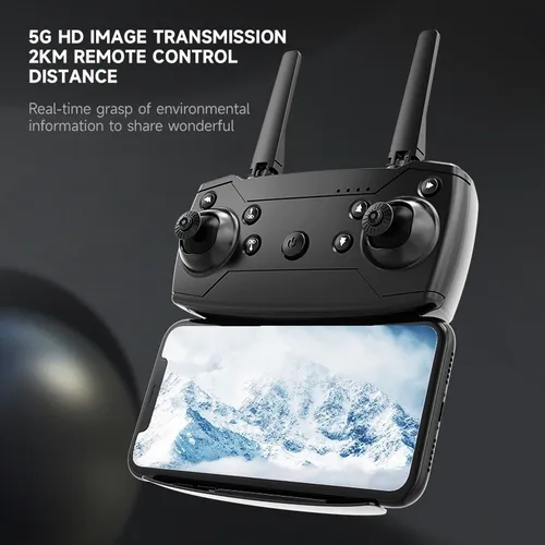 Xinnuo Dron Hk58 8k Hd Para Fotografía De Aviones Wifi