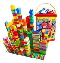 Comprar Juego De Bloques De Construcción Grandes - 214 Piezas Juguet