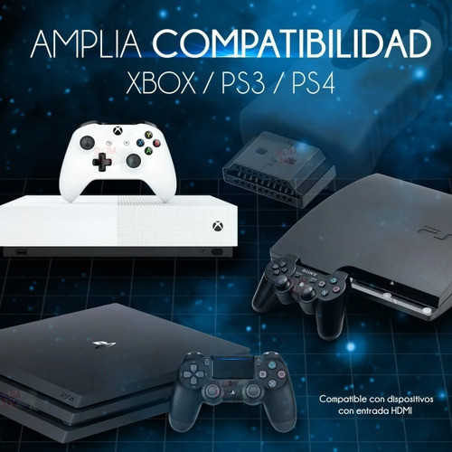 Imagen 8 de 10 de Cable Hdmi 5 Metros Full Hd C/ Filtro Dorado 1.4 3d