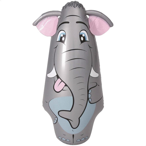 Involcable Punching Inflables Infantil Didactico Elefante