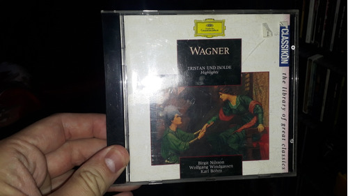 Wagner Tristan Und Isolde Cd Nilsson Windgassen Bohm 