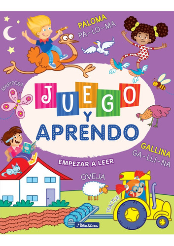 Juego Y Aprendo. Empezar A Leer - Anónimo