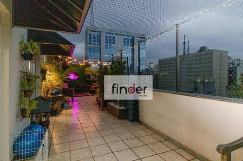 Imagem 8 de 29 de São Fernando Na Rua Haddock Lobo, 281. Apartamento À Venda, 220 M², Terraço Integrado A Sala E Aos 3 Dormitórios, 1 Suíte E 2 Vagas. - Ap13292