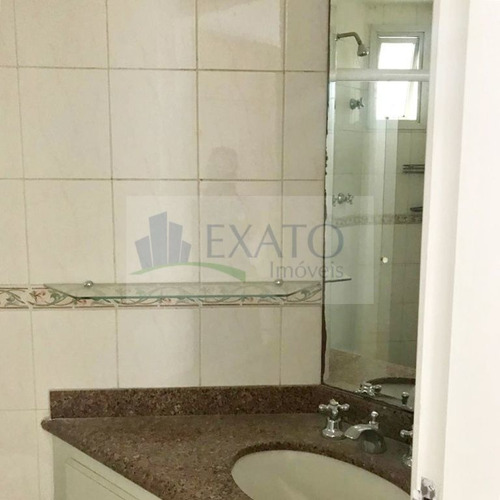 Imagem 8 de 15 de Apartamento Em Moema Pássaros Com 2 Dormitórios Sendo 1 Suíte, 2 Vagas, Fora De Rota! - Em50744