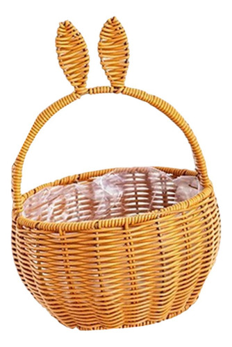 Cesta De Picnic De Canasta Tejida Hecha A Mano Fiesta De