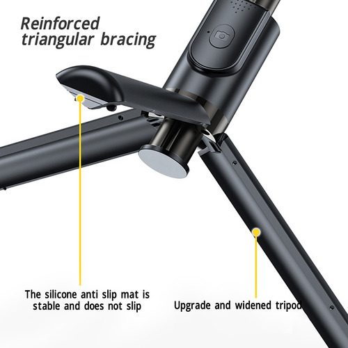 Estabilizador Gimbal Para Celular 360° Stick Con Trípode