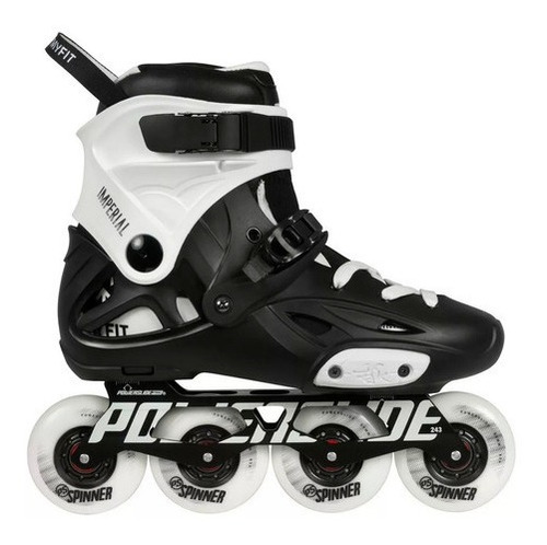 Patín Roller Powerslide Imperial One Black Profesional