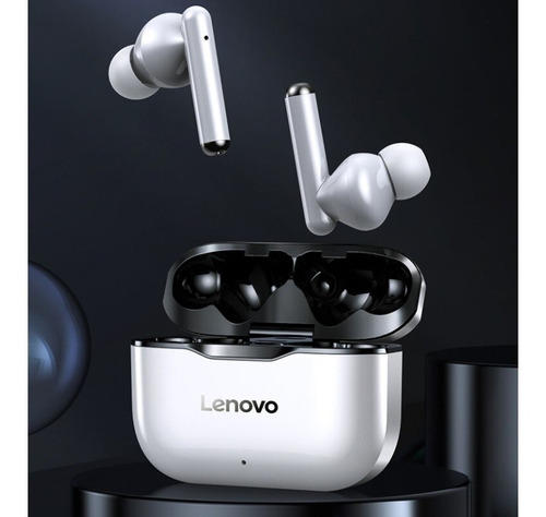 Fone Bluetooth 5.0 Lenovo Lp1 True Bass Sem Fio Gamer