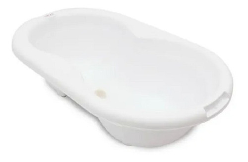 Bañera Bebe Bañadera Plástica Tapón De Desagote Love 32 Lts