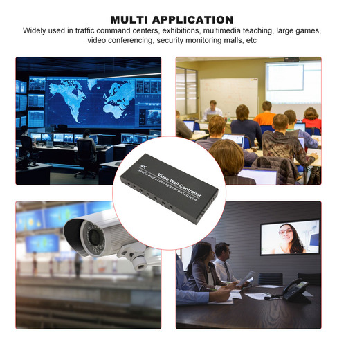 Controlador De Videowall, Procesador De Pared, 4k, 30 Hz, 1
