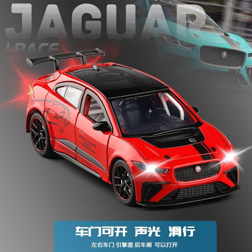 1:32 Compatible Con Jaguar I-pace Aleación Coche Deportivo